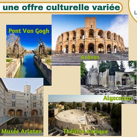 Apartmán Major - 120M2 Avec Clim Arles Exteriér fotografie