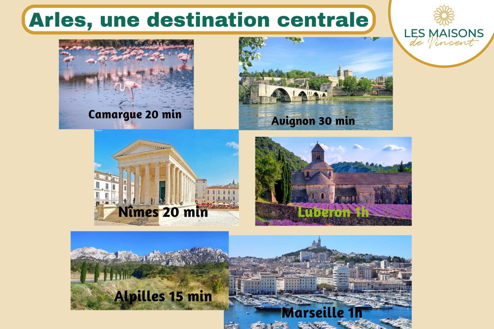 Apartmán Major - 120M2 Avec Clim Arles Exteriér fotografie