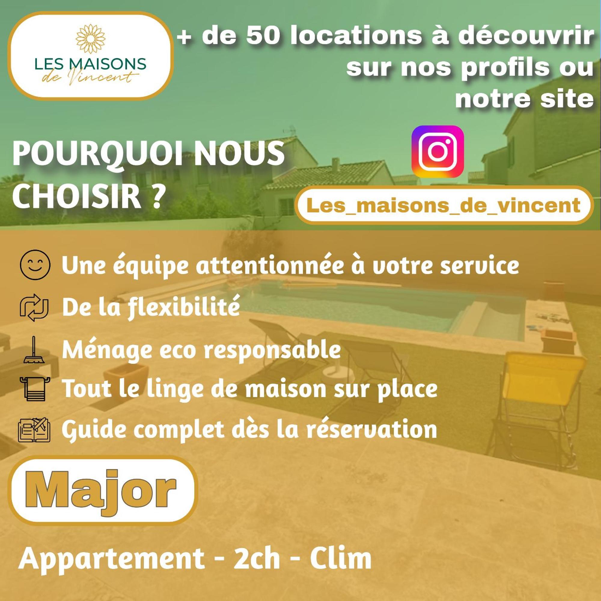 Apartmán Major - 120M2 Avec Clim Arles Exteriér fotografie
